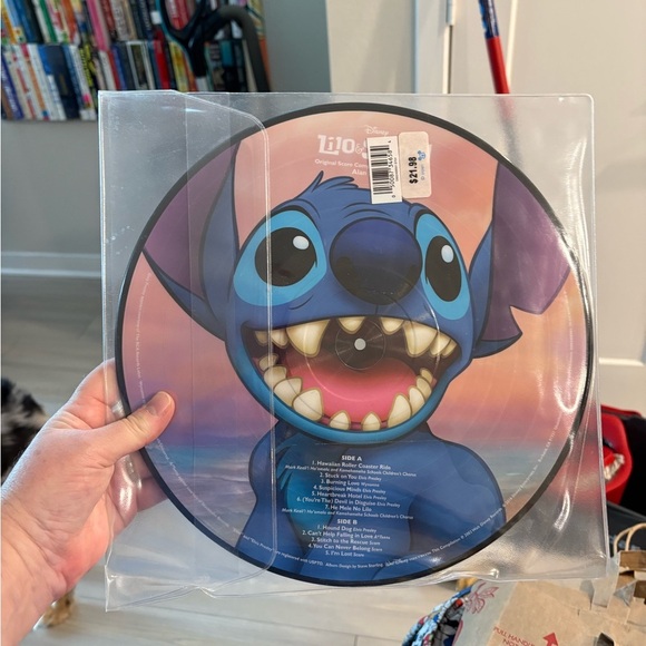 Disney Lilo & Stitch 2002 original Surfing Adventure Disc - Picture 4 of 7